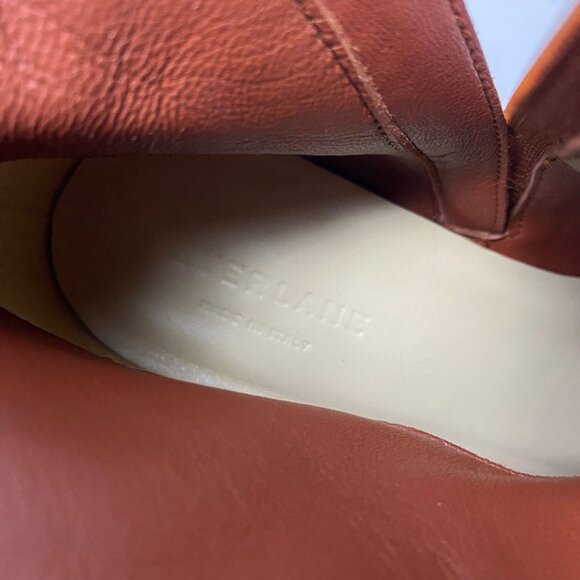 EVERLANE Day Boots in Brick Red Size 9.5 - Picture 5 of 9
